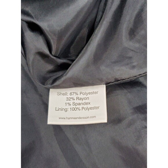 HANNA ANDERSSON A-LINE RED TARTAN PLAID FULL SKIRT SIDE ZIPPER WOMEN SIZE SMALL - Picture 11 of 13